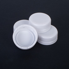 38口径脉动瓶盖白色塑料pe耐高温高密封油瓶饮料螺旋盖塑料瓶盖