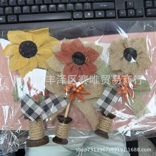 Rustic Sunflower Tabletop Decor �l���L���տ�����[���������b