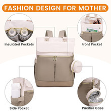 Universal capacious luggage laptop, creamy backpack, for import