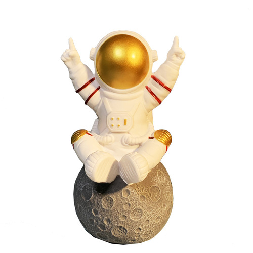 Astronaut Bluetooth Speaker New Creative Gift Cartoon Birthday Gift Home Decor Y-588