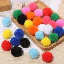 �F؛����5cm��ɫ���]ë�� ��ͯDIY���д�ë���}�Q���ѩ�����l