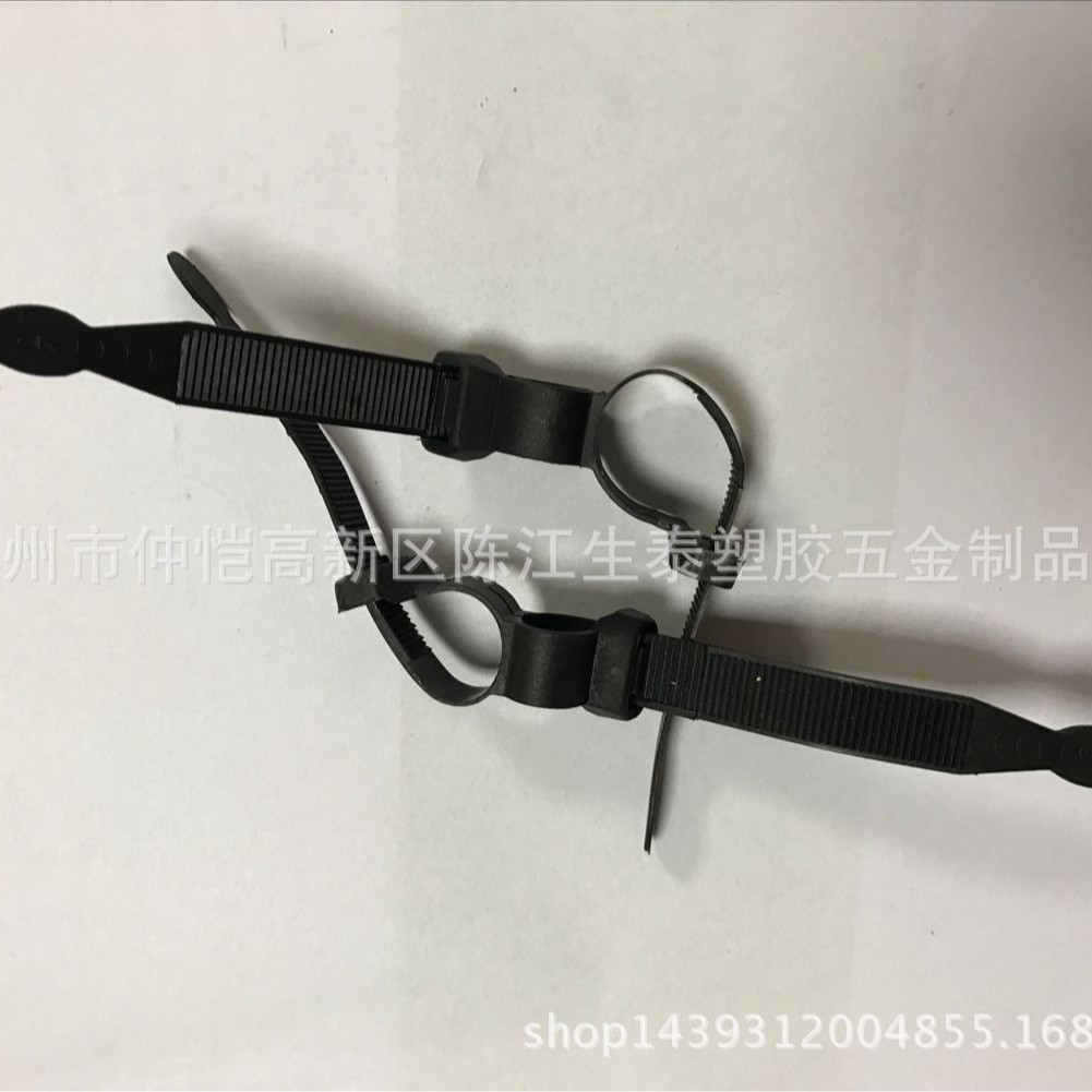 工业隧道高铁用绝缘卡十字绝缘卡钢筋扎带一字绝缘卡源头工厂