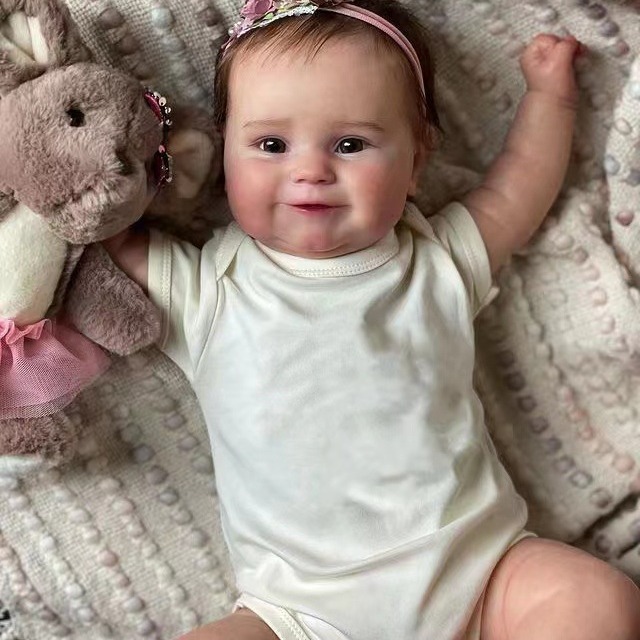 OtardDolls50 pegamento completo puede entrar en el agua simulación bebé renacido muñeca Maddie suministro de comercio electrónico transfronterizo