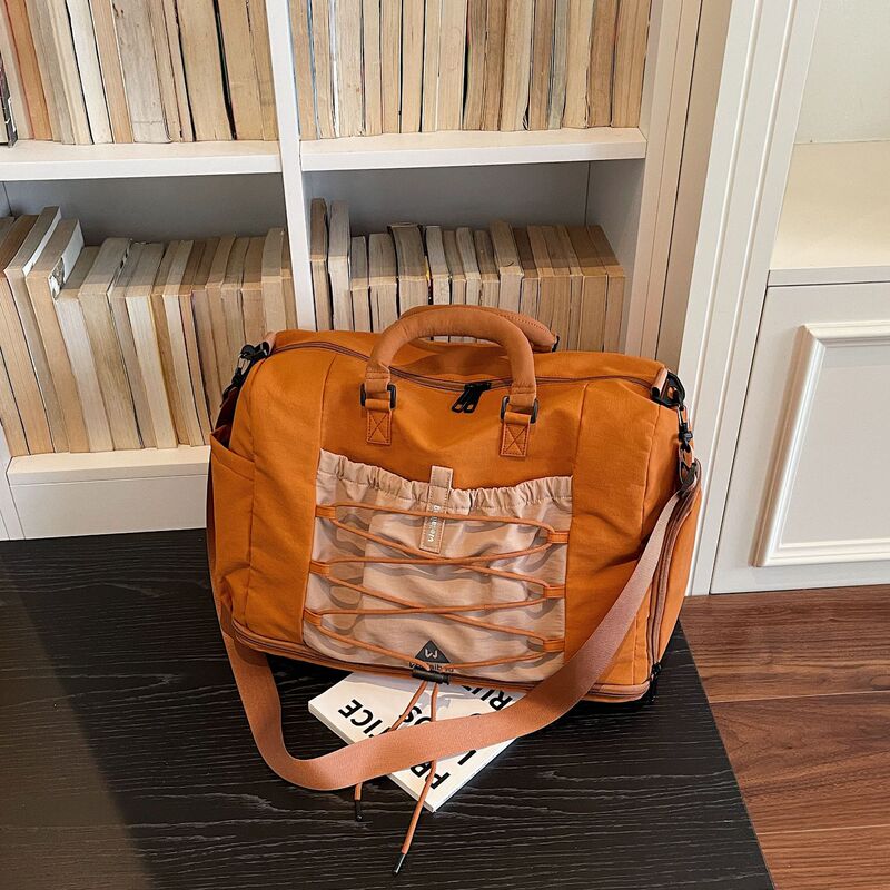 New Sports Fitness Bag with Wet and Dry Separation, Single-Shoulder Portable Short-Distance Storage Travel Bag, Large Capacity Waterproof Luggage Bag New Sports Fitness Bag with Wet and Dry Separation, Single-Shoulder Portable Short-Distance Storage Travel Bag, Large Capacity Waterproof Luggage Bag
