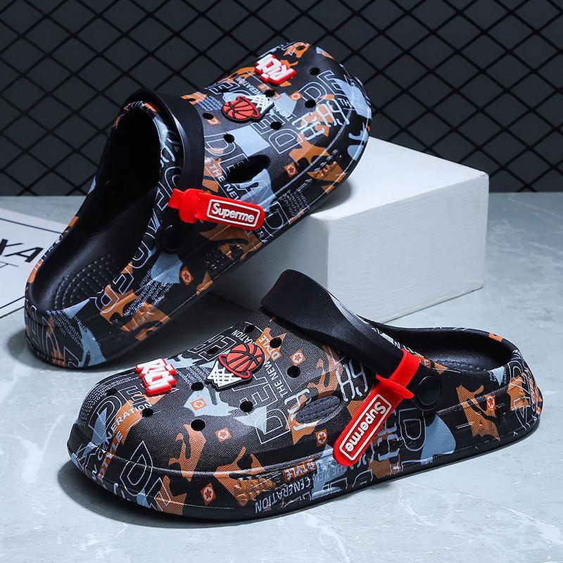 Gravity 2026 Internet Celebrity Basketball Boy Series Eva Closed-Toe Clogs