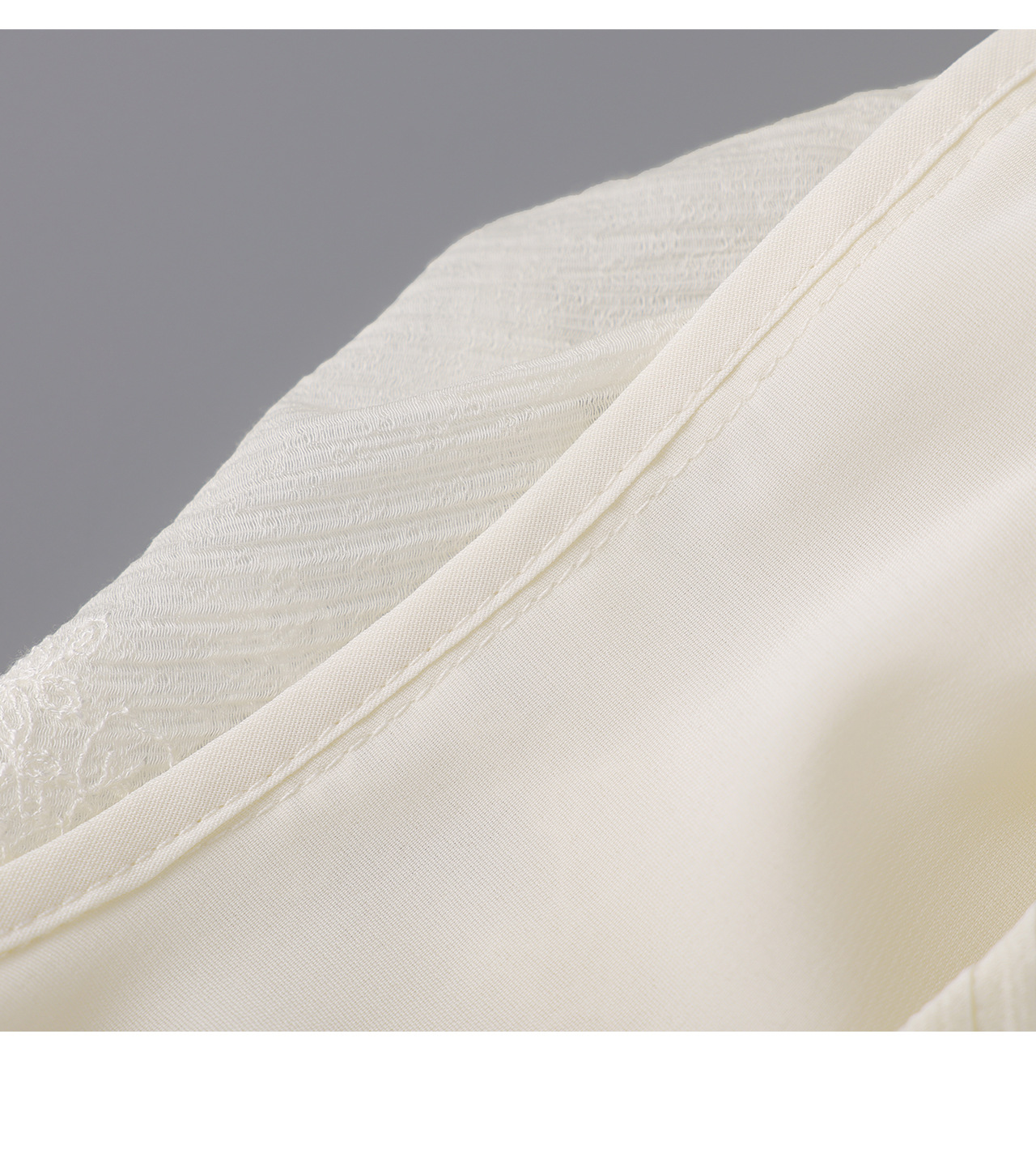 Váy maxi thêu hoa tay ngắn chất liệu tencel mềm mại — màu đen chi tiết 28