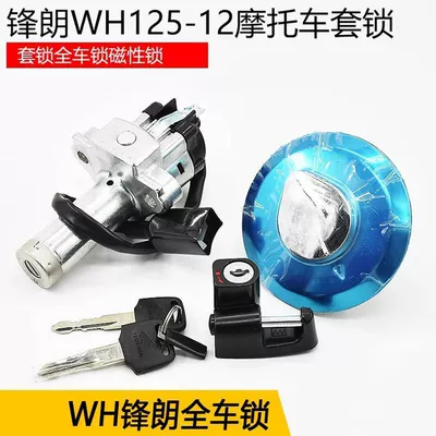 Knight Motorcycle Fenglang Wh125-12A Full Motorcycle Lock