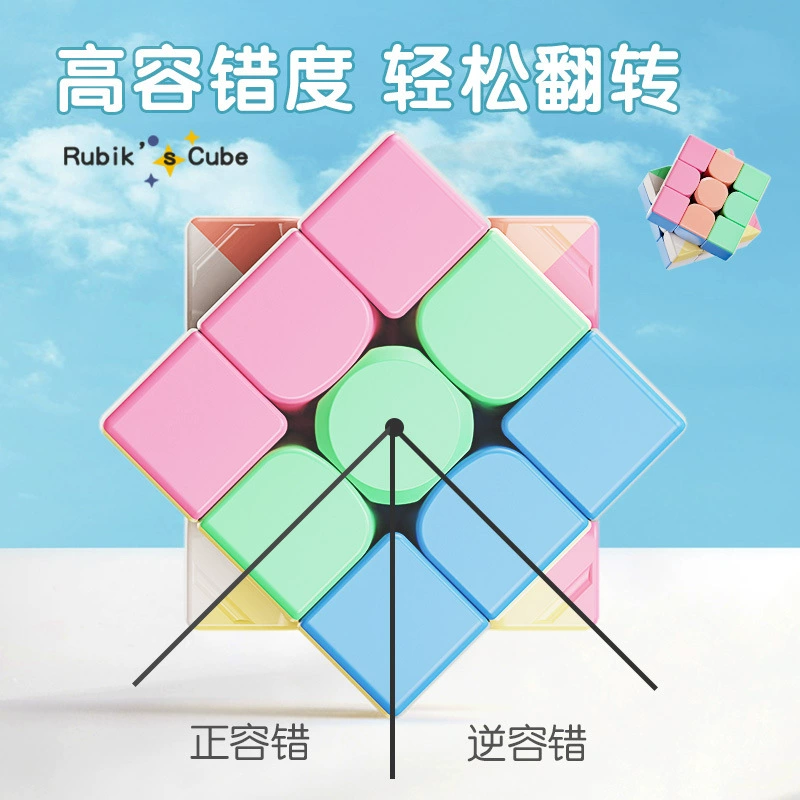 Рубик cube, пирамида, обучающая интеллектуальная умная игрушка, раннее образование, мозговой штурм, оптом