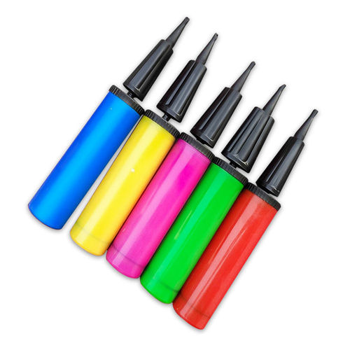 Air pump foot pedal hand-pushed balloon inflation tool