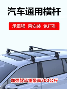 BYD Qin puls Han Seagull Dolphin F3D1 üçün universal damüstü baqaj daşıyıcısı