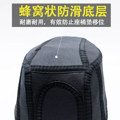 Parts, Shock-Absorbing Toilet Liner, Motorcycle cushion