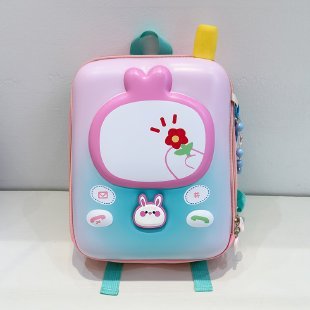 幼儿园书包卡通立体EVA硬壳书包中大班蛋壳背包男女孩儿童双肩包|undefined