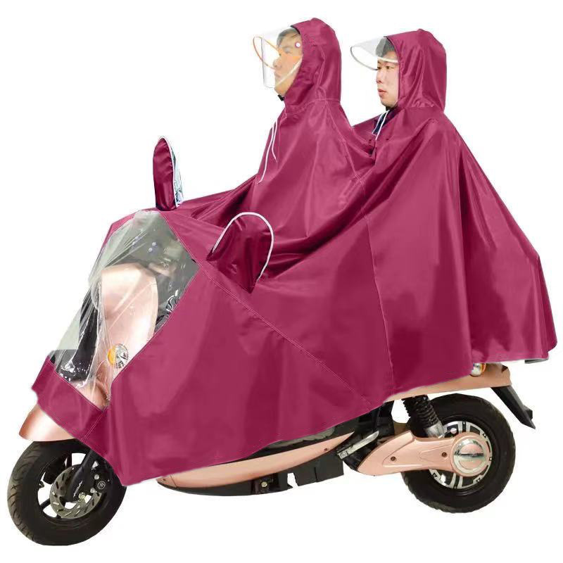 Impermeables, vehículos eléctricos, motocicletas, hombres y mujeres, individuales y dobles, ponchos, baterías, bicicletas, bicicletas, adultos, impermeables a prueba de tormentas