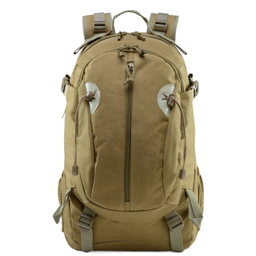 Large-Capacity Outdoor Mountaineering Bag Camouflage Casual Backpack Waterproof Hiking Sports Travel Luggage Backpack Single Shoulder
