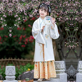 童汉服;童民族服装