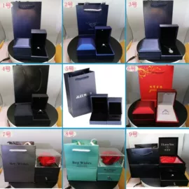 戒指;耳钉;项链