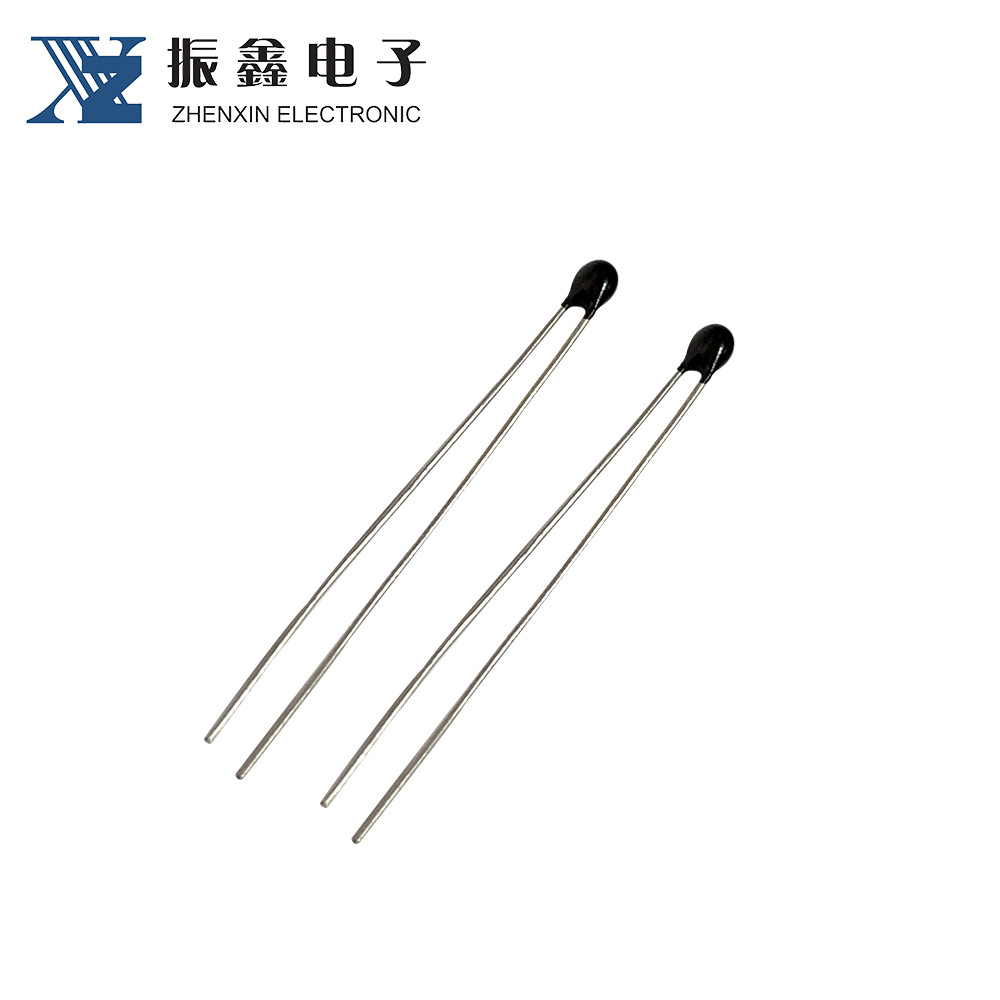 工厂直供MF52小黑头 火柴头 NTC热敏电阻器10K 精度1%-5% B值3950