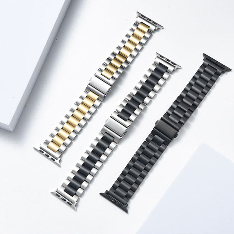 304 Stainless Steel Material Vacation Punk Multicolor Watch Strap