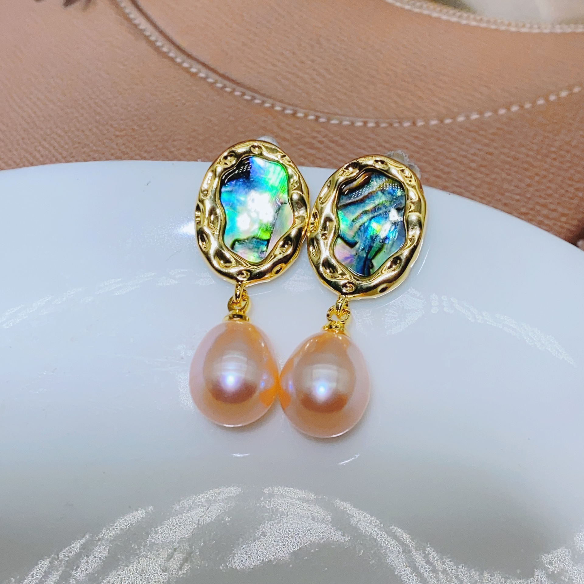 1503 골든 핑크 비즈