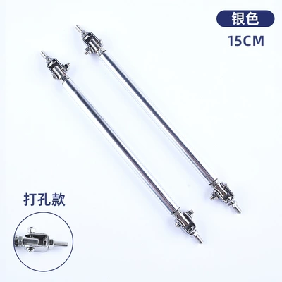 Car Bumper Front Lip Tie Rod Other Car Modifications - promotional-perforated-style15cm-silver