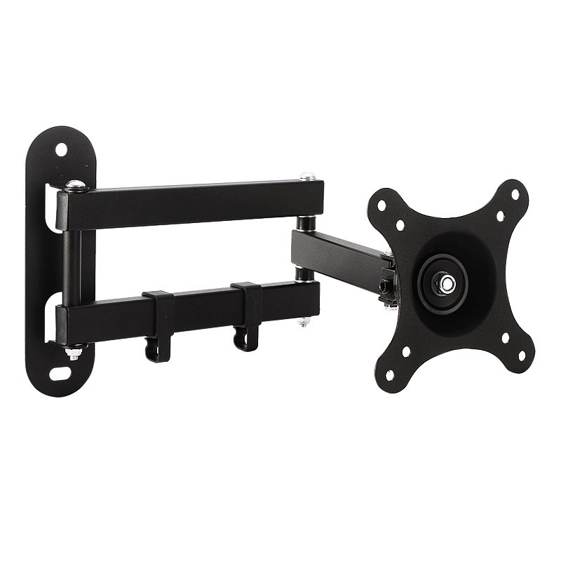 Amazon Echo Show 15 360 ° rotating aluminum alloy bracket Wall folding telescopic bracket Amazon Echo Show 15 360 ° rotating aluminum alloy bracket Wall folding telescopic bracket