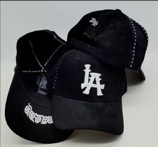 Sombreros de béisbol de algodón, gorras de lengua casuales, gorras de alta calidad, gorras de letras deportivas de hip-hop americanas para hombres y mujeres