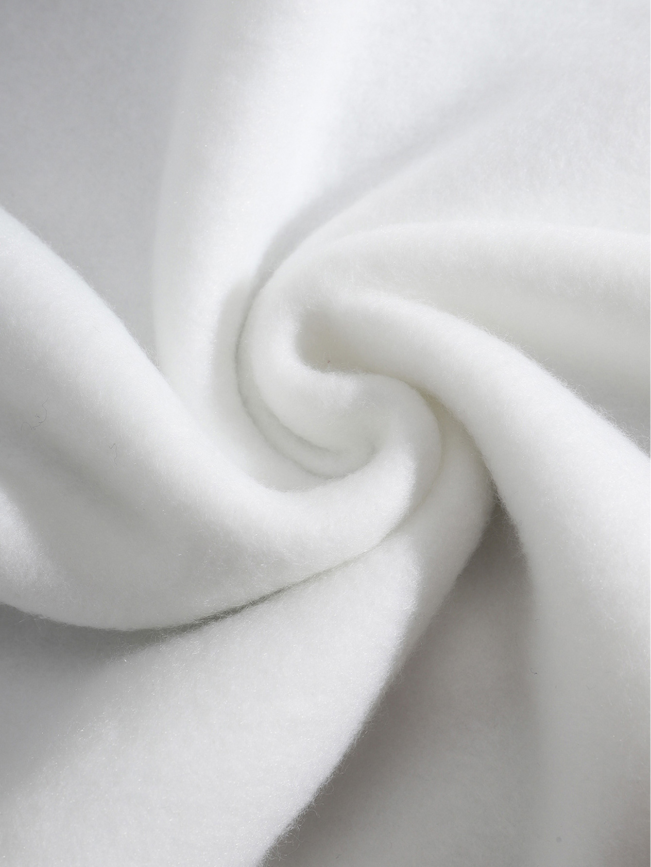 Women's Hoodies Sweatshirts Letter Printed Plush Pullover Top_voghion.com