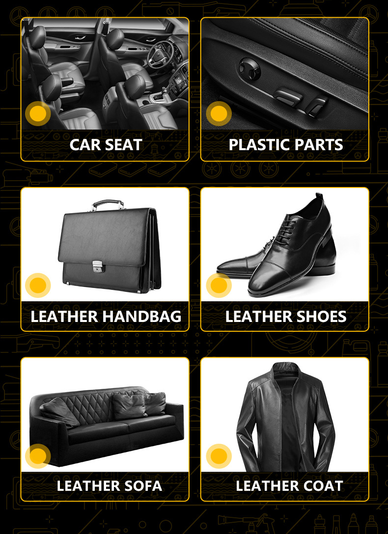 KEEDIN Qidian cross-border special interior coating agent maintenance agent car maintenance instrument panel leather cleaning agent