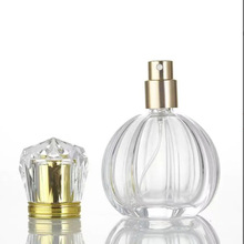 厂家直发 50ML 透明南瓜瓶光瓶单独瓶子