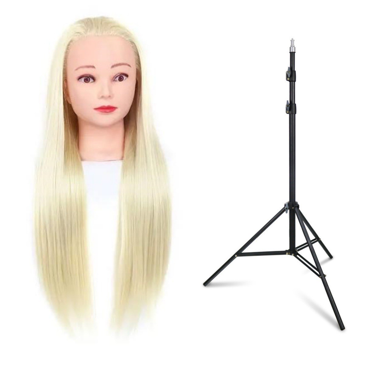 Xu Chang peluca modelo de cabello ejercicio de trenzado de cabello cabeza peluca modelo de cabello peluquería corte de cabello enseñanza ejercicio de corte de cabello