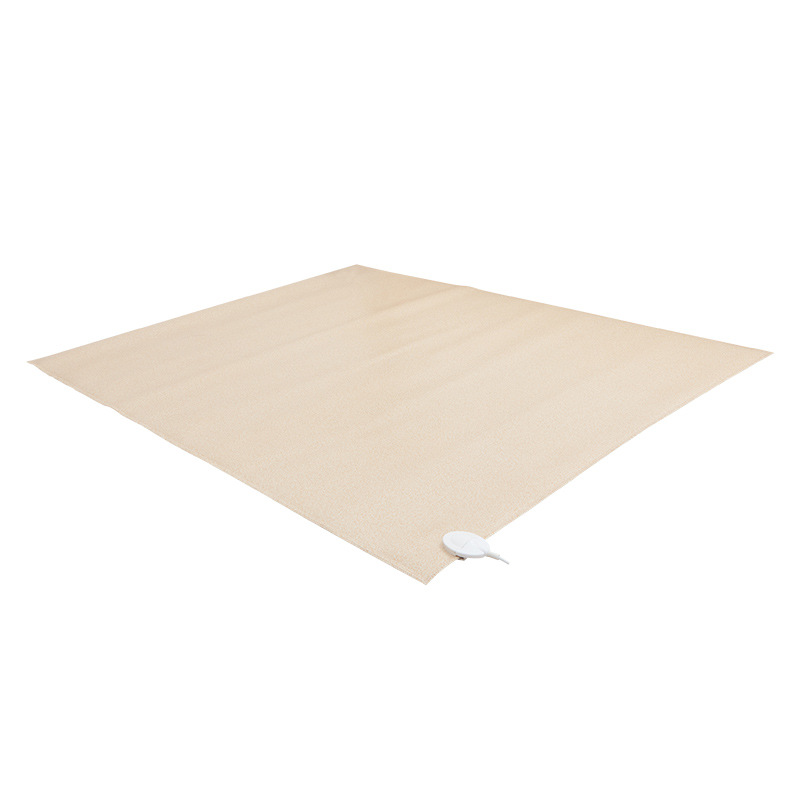 Calentador de grafeno yoga alfombra de calefacción de piso alfombra de calefacción eléctrica sala de estar Calefacción de piso de cristal de carbono móvil estera de calefacción eléctrica