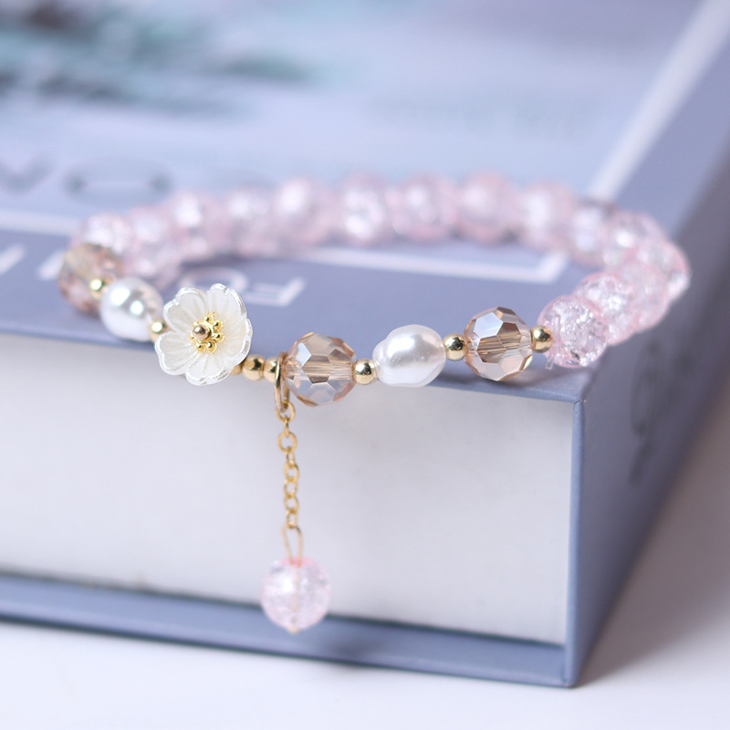 16g Weight Bracelets Classification 1 Piece Quantity 1 Piece Fashion Flower Alloy Plating Women's Bracelets