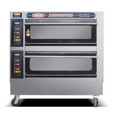 新南方YXD-40CI电脑版双层四盘电烤箱商用面包比萨烘焙电烤炉设备