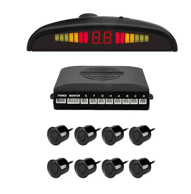 Buzzer Reversing Radar Can Be – Park radarı - 8-probes