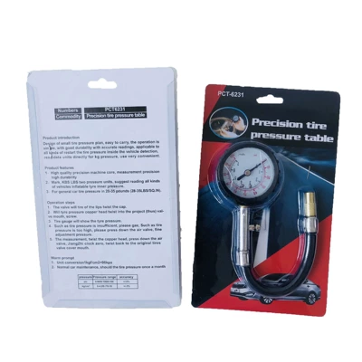 Tire pressure monitoring system Gauge Precision Hose Tire Pressure