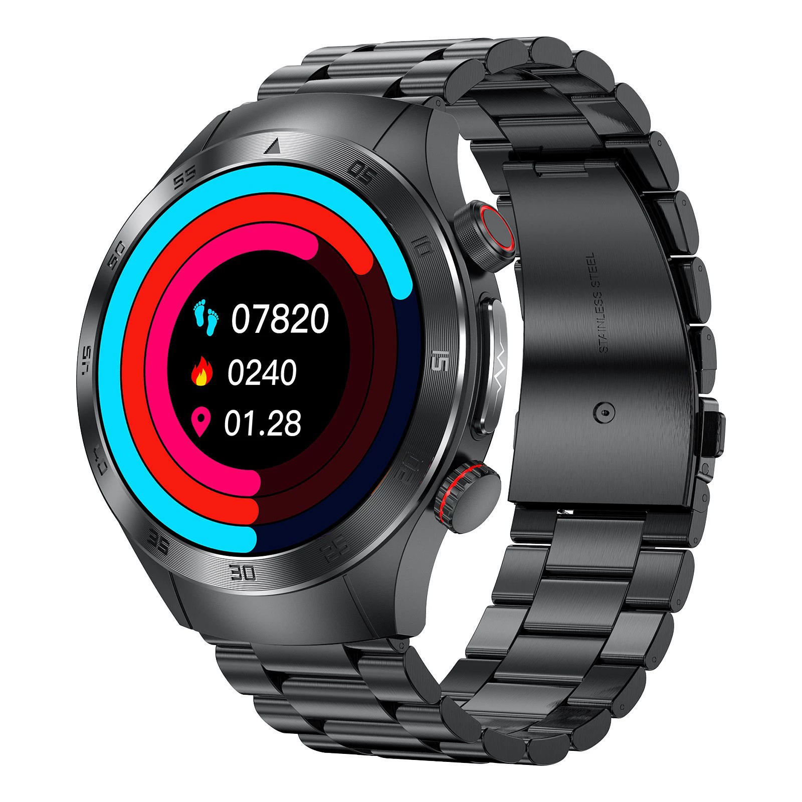 Браслет E800, Bluetooth, измеряет артериальное давление, отслеживает пульс