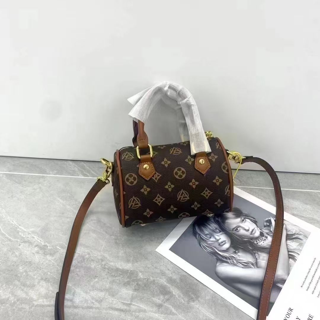 Nuova borsa a cuscino Mini borsa a tracolla elegante da donna, celebrità di Internet Borsa Boston_voghion.com
