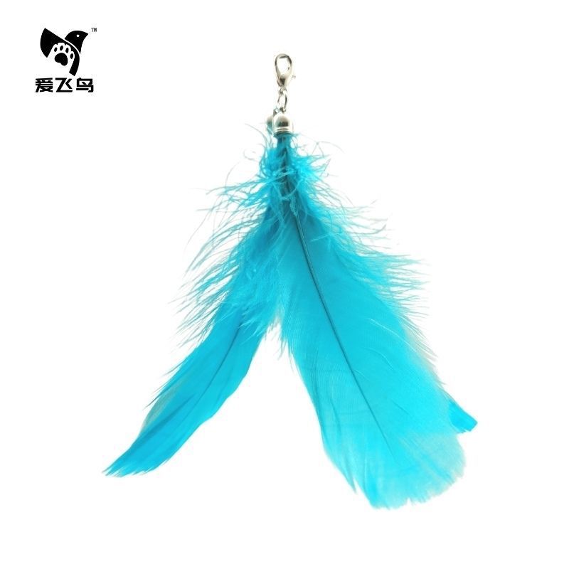 "레이크 블루" 깃털 교체 헤드