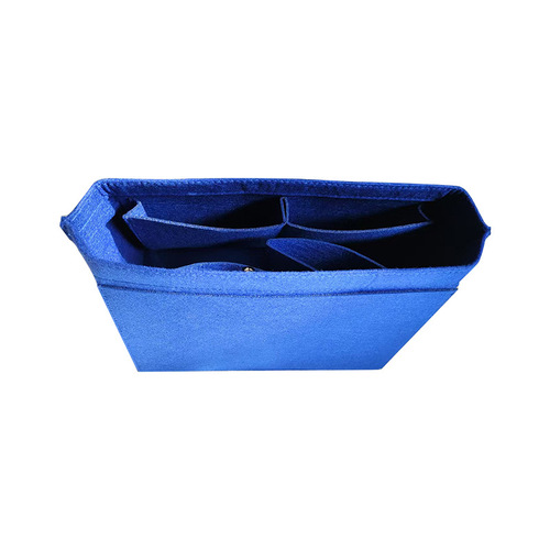 Amazon Cross-border Felt Inner Bag, Thick Cosmetics Felt Bag, Large Capacity New Dragon Scale Fabric Wholesale Factory