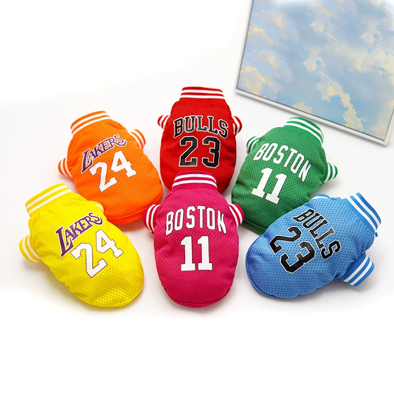 Одежда для собак, летний жилет для собак, кошка Тедди Бишон, французский бульдог, одежда для маленьких и средних собак, товары для домашних животных и кошек