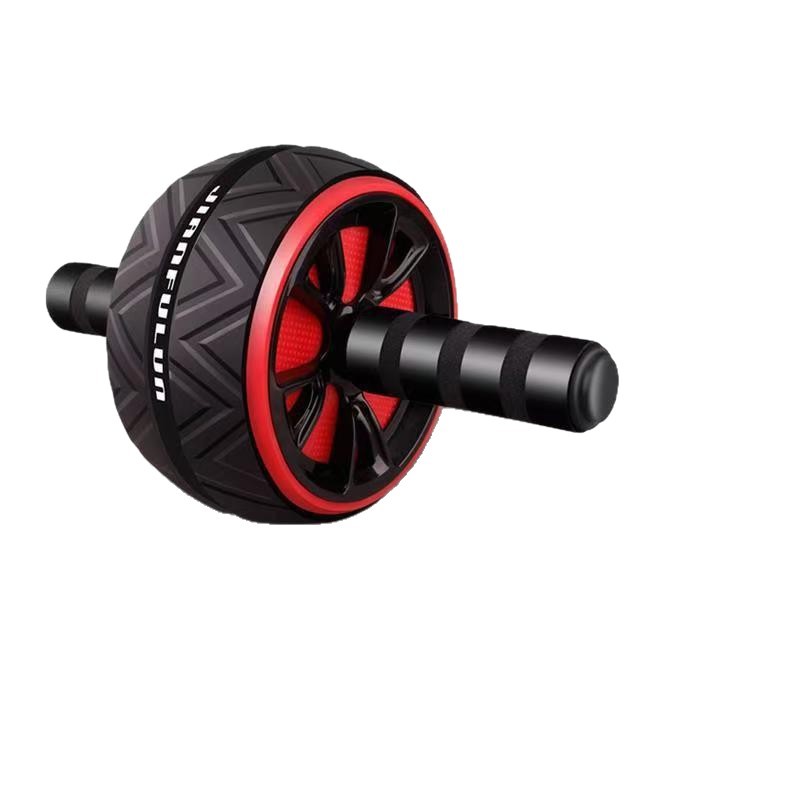 Al por mayor rueda abdominal rueda abdominal rueda silenciosa doméstica rodillo de ejercicio para reducir el abdomen máquina de retracción abdominal equipos de ejercicio transfronterizos