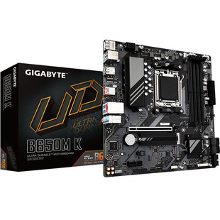 Suitable for Gigabyte B650M K Amd Motherboard Ddr5 Supports Cpu 7950X3D/7800X3D Durable Small Board