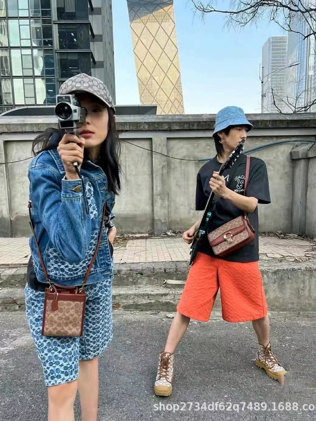 Классическая сумка через плечо