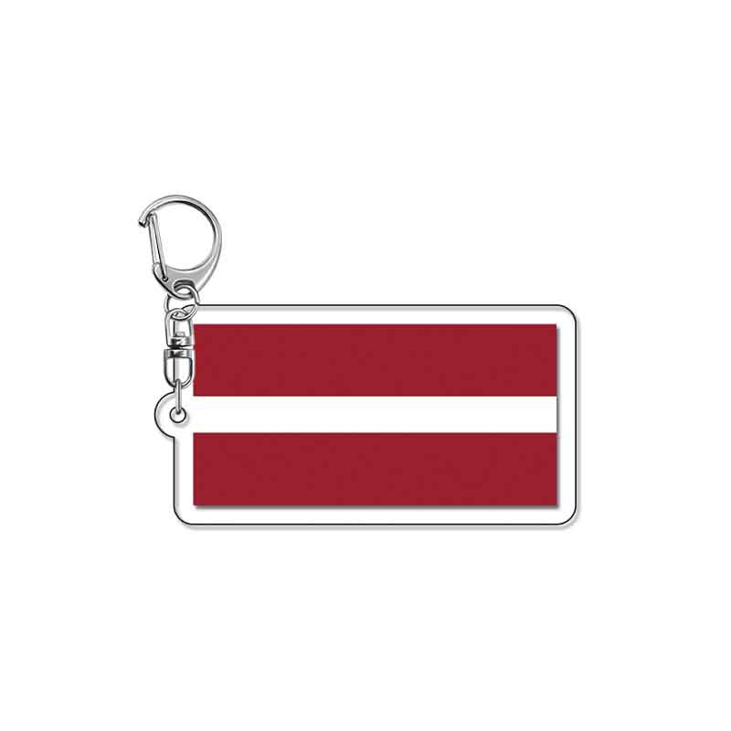 Llavero Conmemorativo de Acrílico de Acrílico Decorativo para Fanáticos del Fútbol y Recuerdos de Viaje