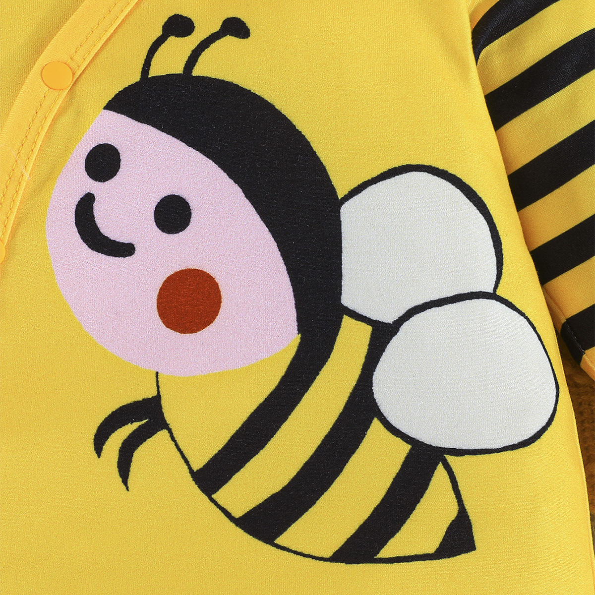 2024 Herbst neuer süßer Jumpsuit mit Tier-Print und Hut, zweiteiliges Set_voghion.com