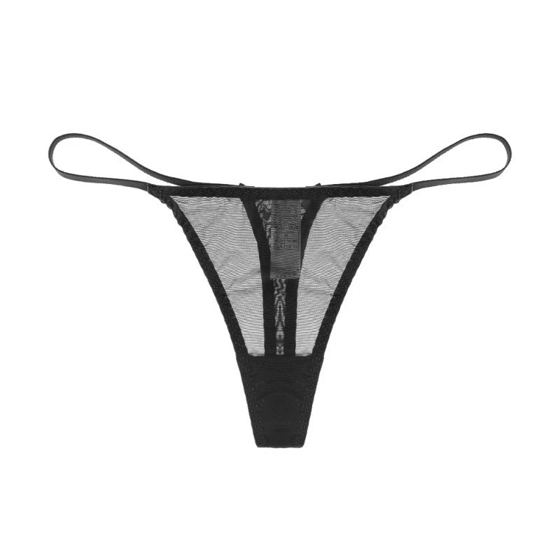 Полупрозрачные сетчатые стринги (VARSBABY) N112XD, ультратонкая низкая талия T-string, нескольких цветов, S–XXL