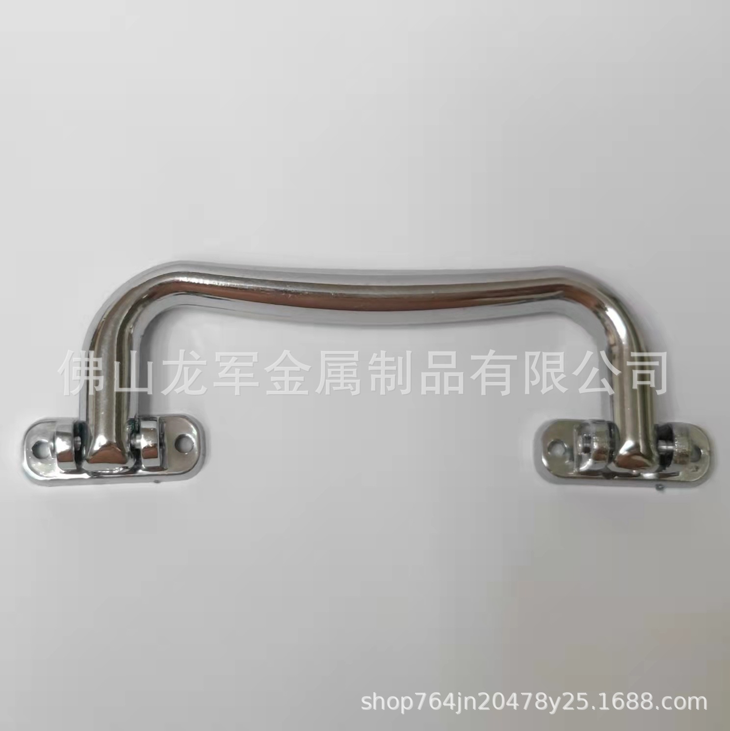 银色小拉手 小箱子手把 仪器箱化妆箱工具箱小挽手135mm*45mm