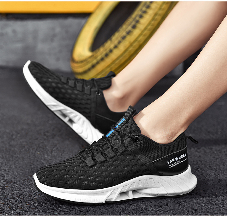 Cross Border Heren S Schoenen Nieuwe Zomer Ademend Vliegend Geweven Casual Mesh Zachte Bodem Sport_voghion.com