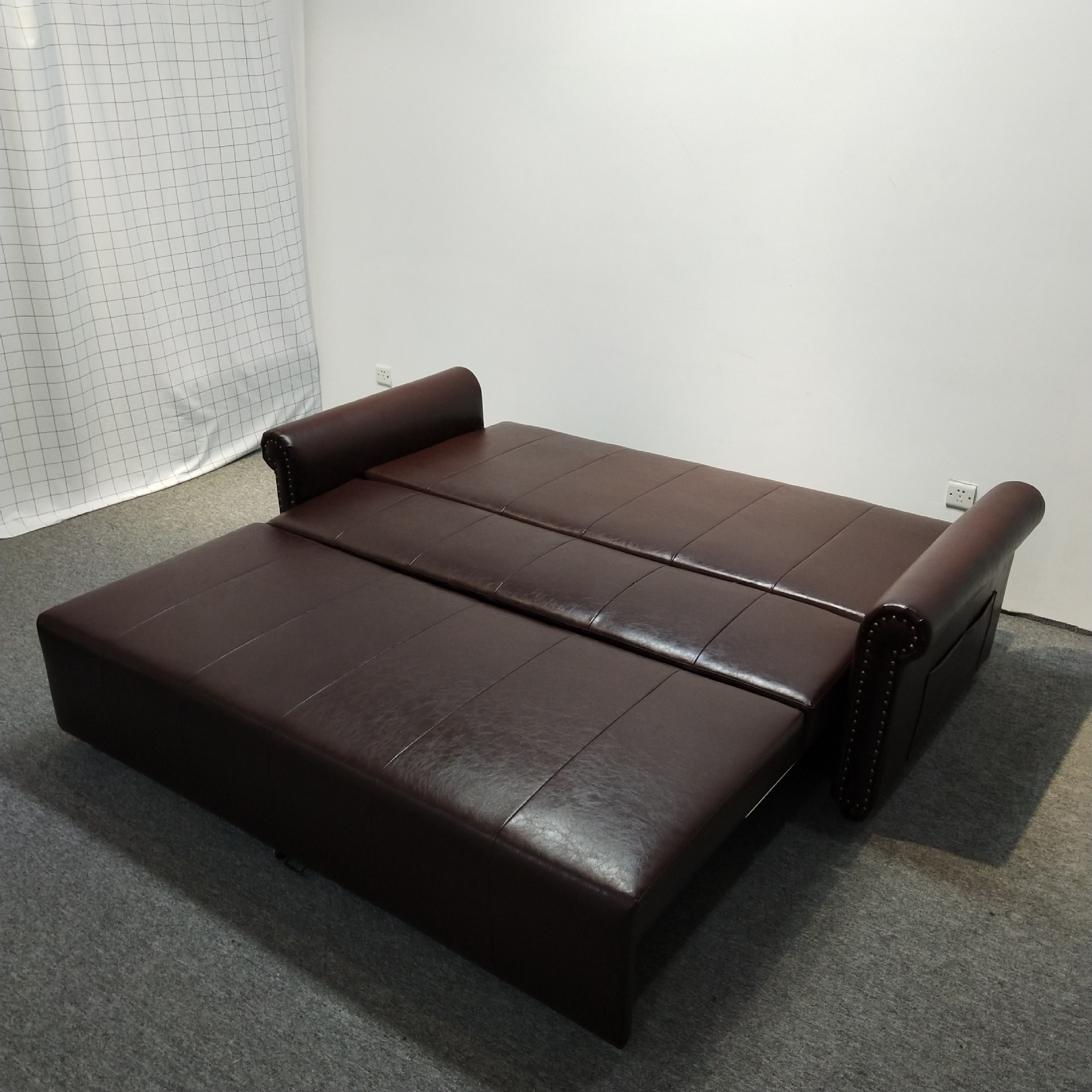 Sofá cama multifuncional moderna, lujoso y plegable, estudio de oficina, pequeño sofá cama americana image 5