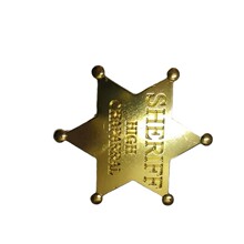 金属徽章五角星胸章飞行航空胸章保安胸章配饰盾牌胸徽海员飞机章